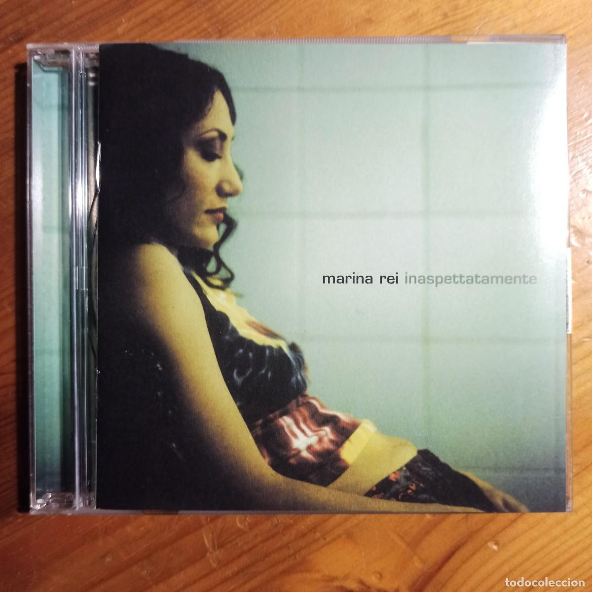 CDs de m&uacute;sica: CD Marina Rei &ndash; Inaspettatamente - Foto 1