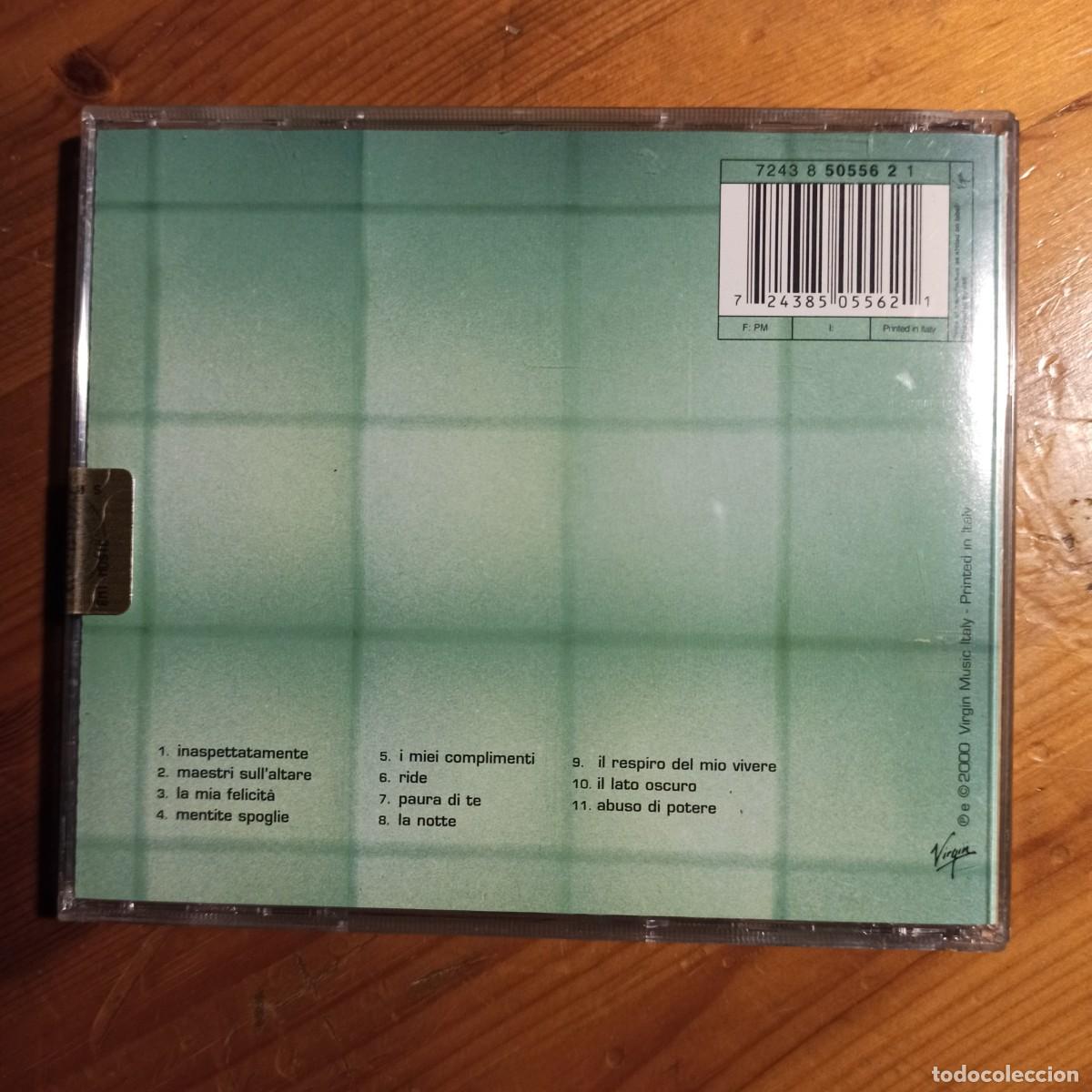 CDs de m&uacute;sica: CD Marina Rei &ndash; Inaspettatamente - Foto 2