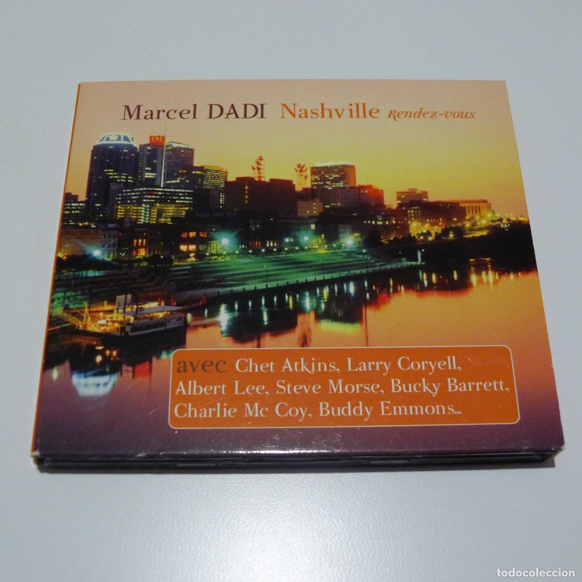 CDs de m&uacute;sica: MARCEL DADI : NASHVILLE RENDEZ-VOUS 2CD digipack - Foto 1