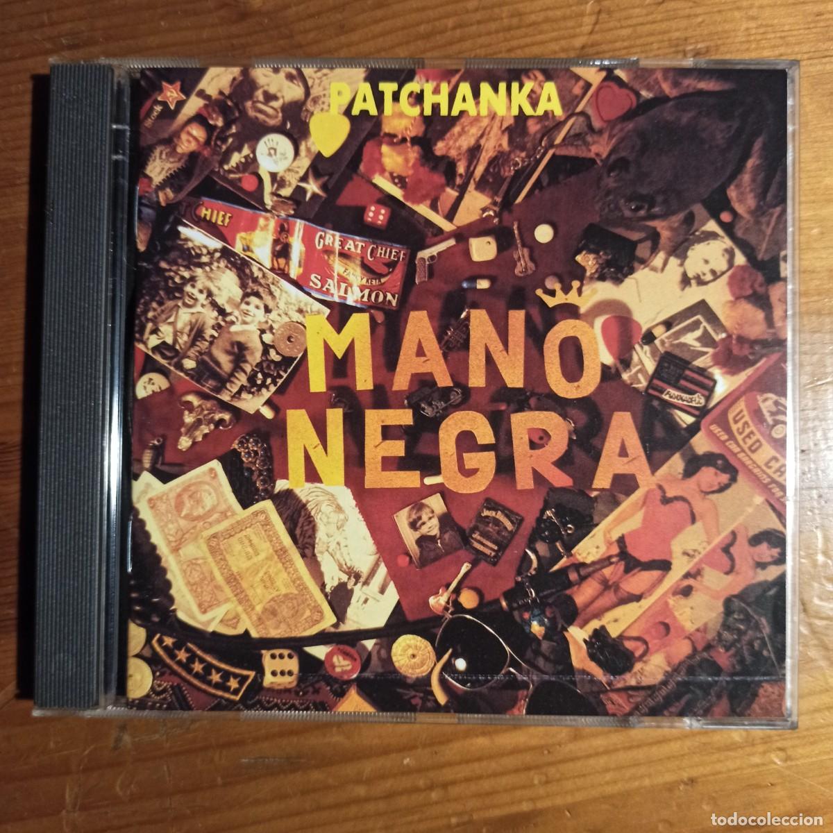 CDs de m&uacute;sica: CD Mano Negra - Patchanka - Foto 1
