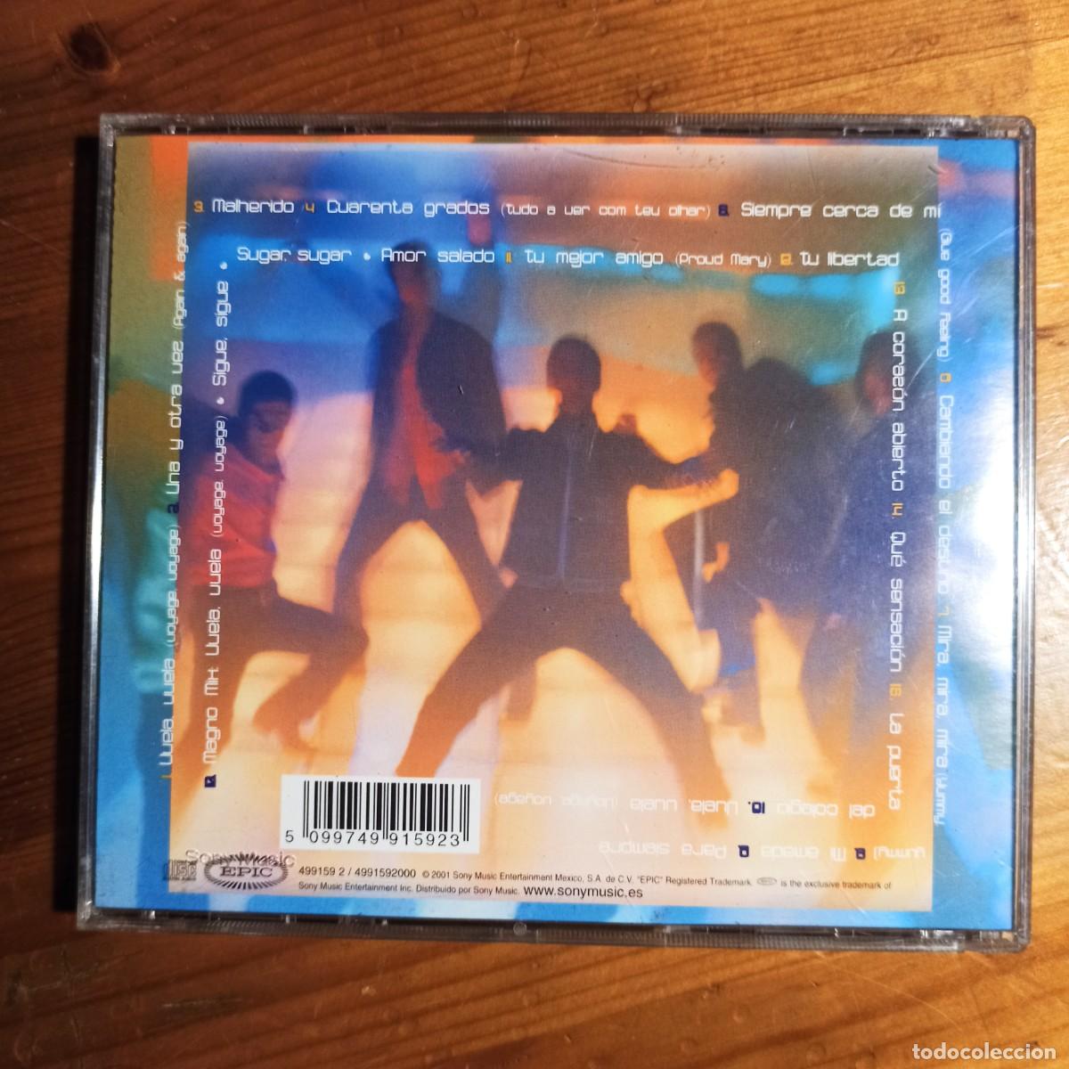 CDs de m&uacute;sica: CD Xmagneto - Vuela, Vuela - Foto 2