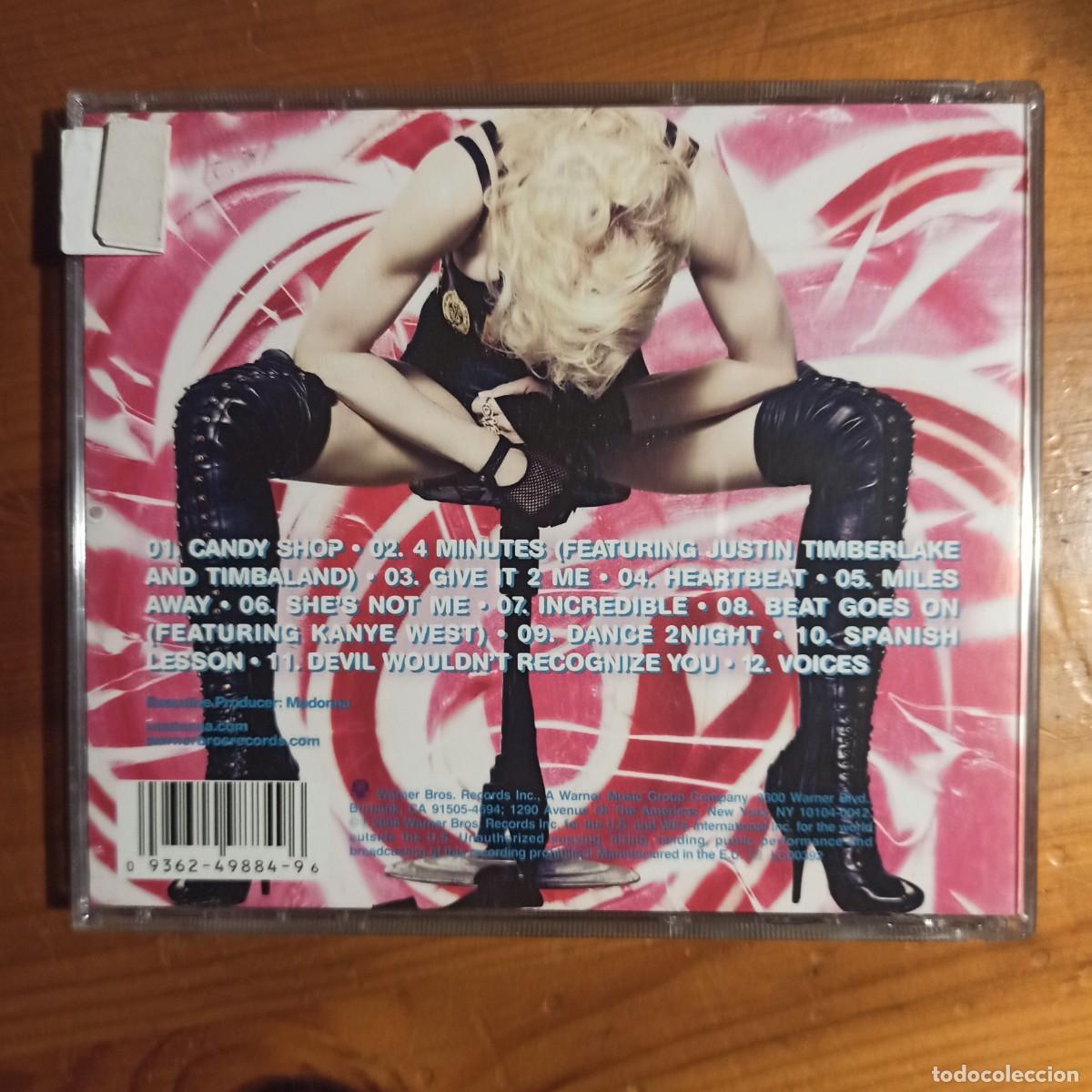 CDs de m&uacute;sica: CD Madonna - Hard Candy - Foto 2