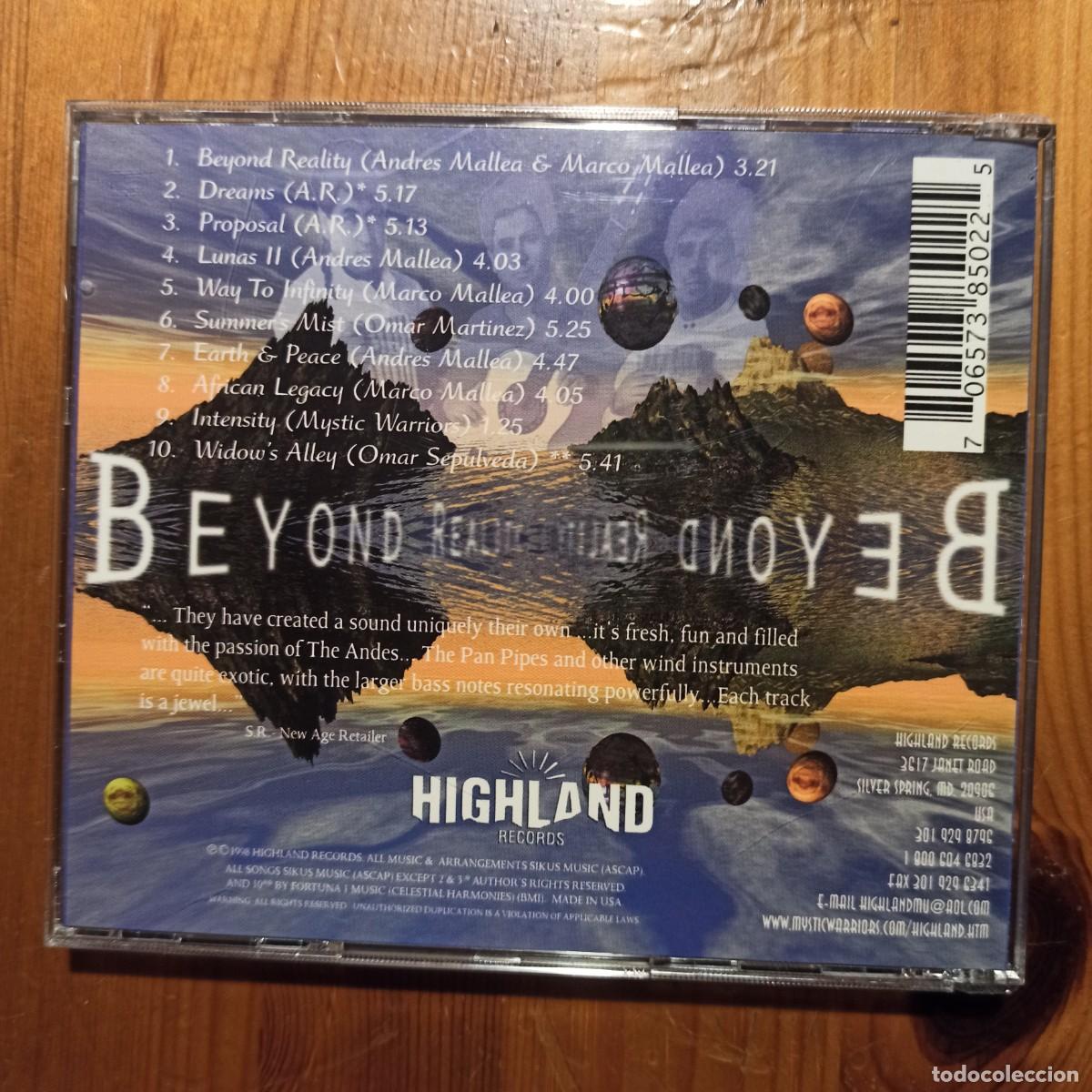 CDs de m&uacute;sica: CD Mystic Warriors &ndash; Beyond Reality - Foto 2