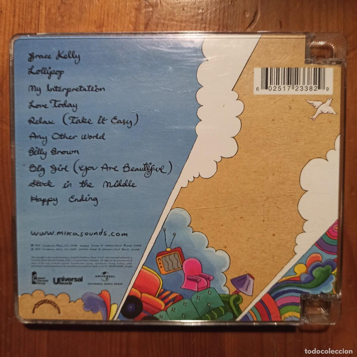 CDs de m&uacute;sica: CD MIKA &ndash; Life In Cartoon Motion - Foto 2