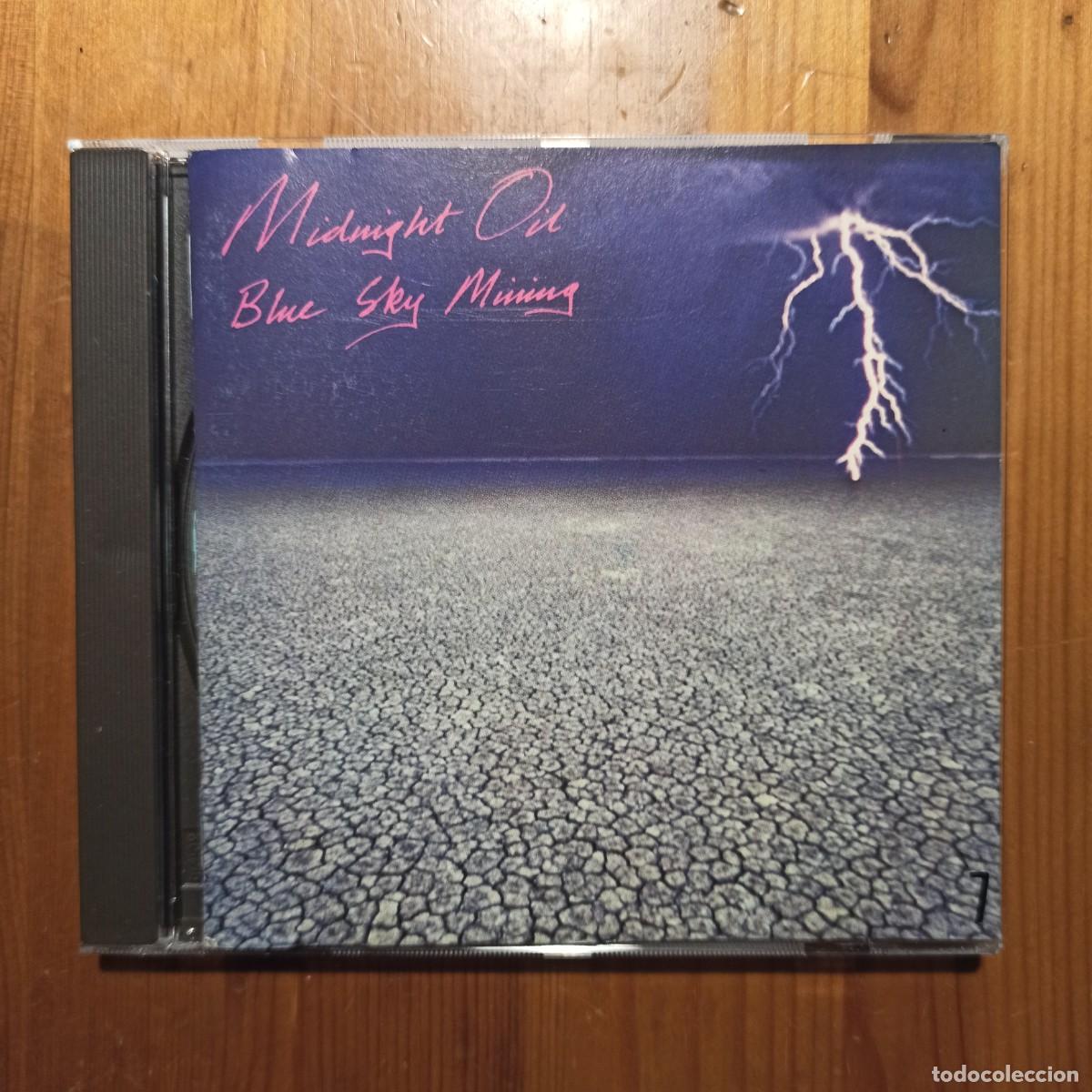 CDs de m&uacute;sica: CD Midnight Oil &ndash; Blue Sky Mining - Foto 1
