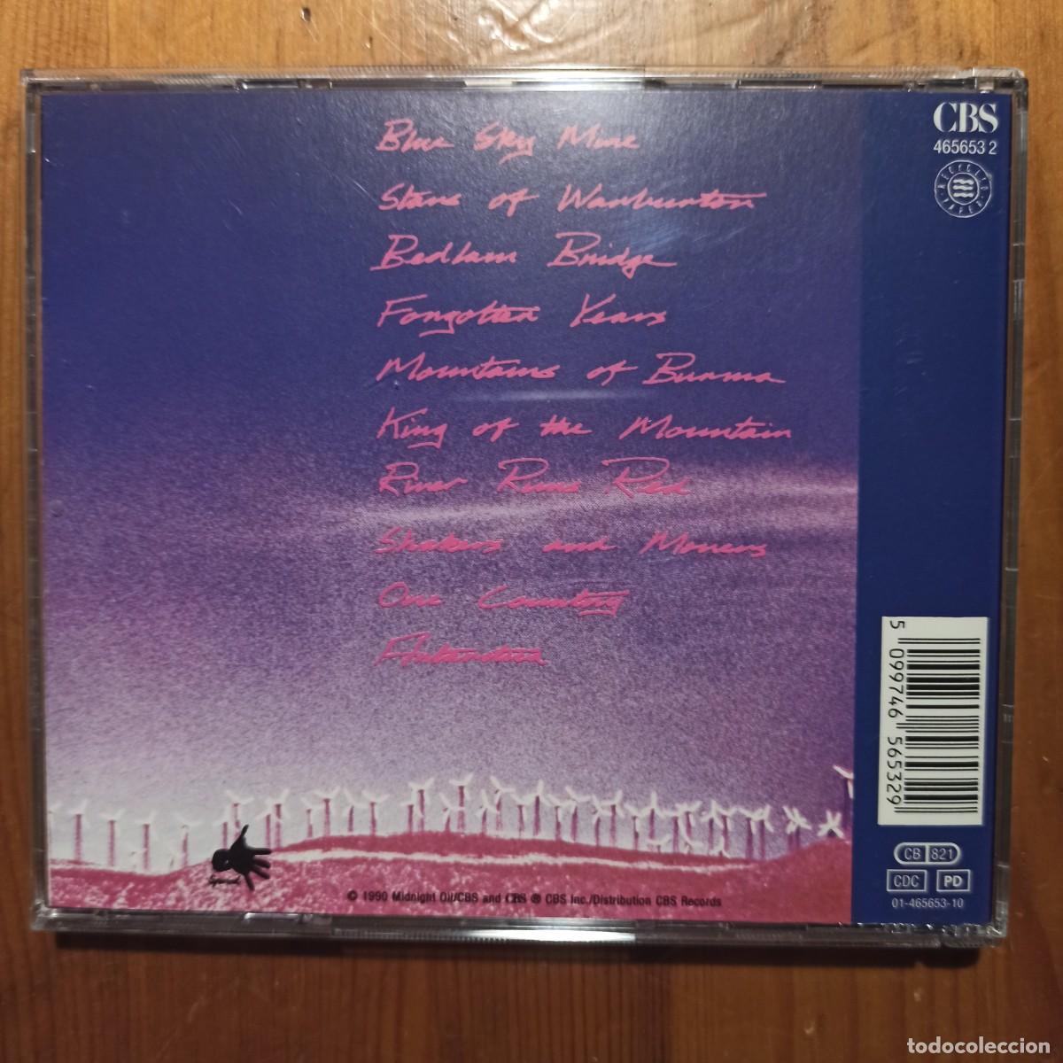 CDs de m&uacute;sica: CD Midnight Oil &ndash; Blue Sky Mining - Foto 2