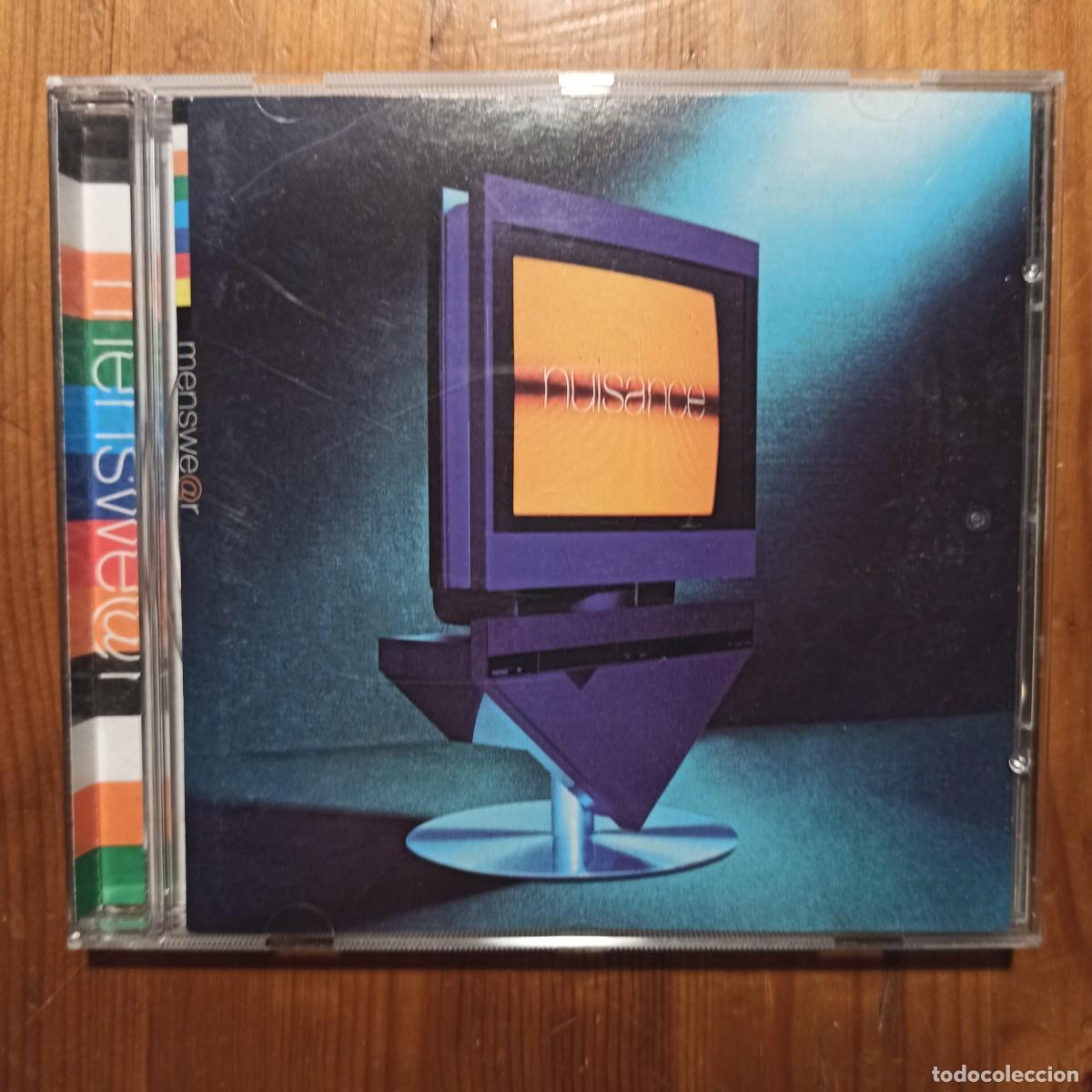CDs de m&uacute;sica: CD Menswe@r &ndash; Nuisance