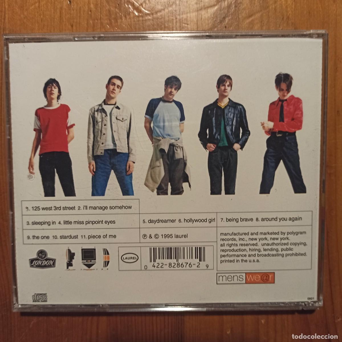 CDs de m&uacute;sica: CD Menswe@r &ndash; Nuisance - Foto 2