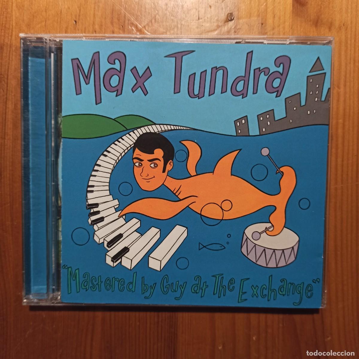 CDs de m&uacute;sica: CD Max Tundra &ndash; Mastered By Guy At The Exchange - Foto 1