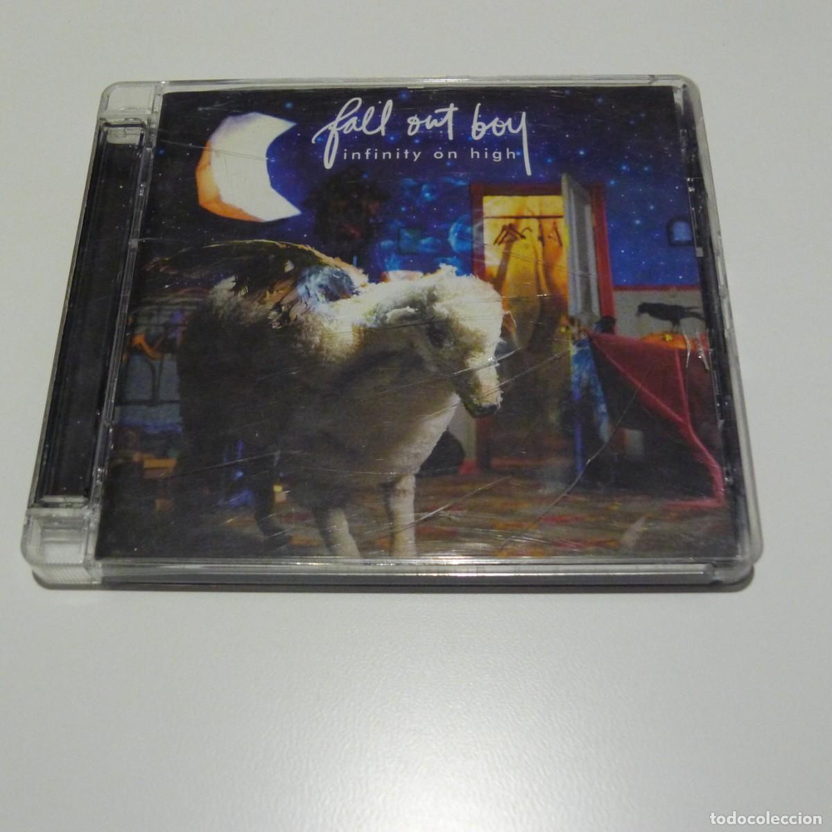 CDs de m&uacute;sica: FALL OUT BOY : INFINITY ON HIGH CD - Foto 1