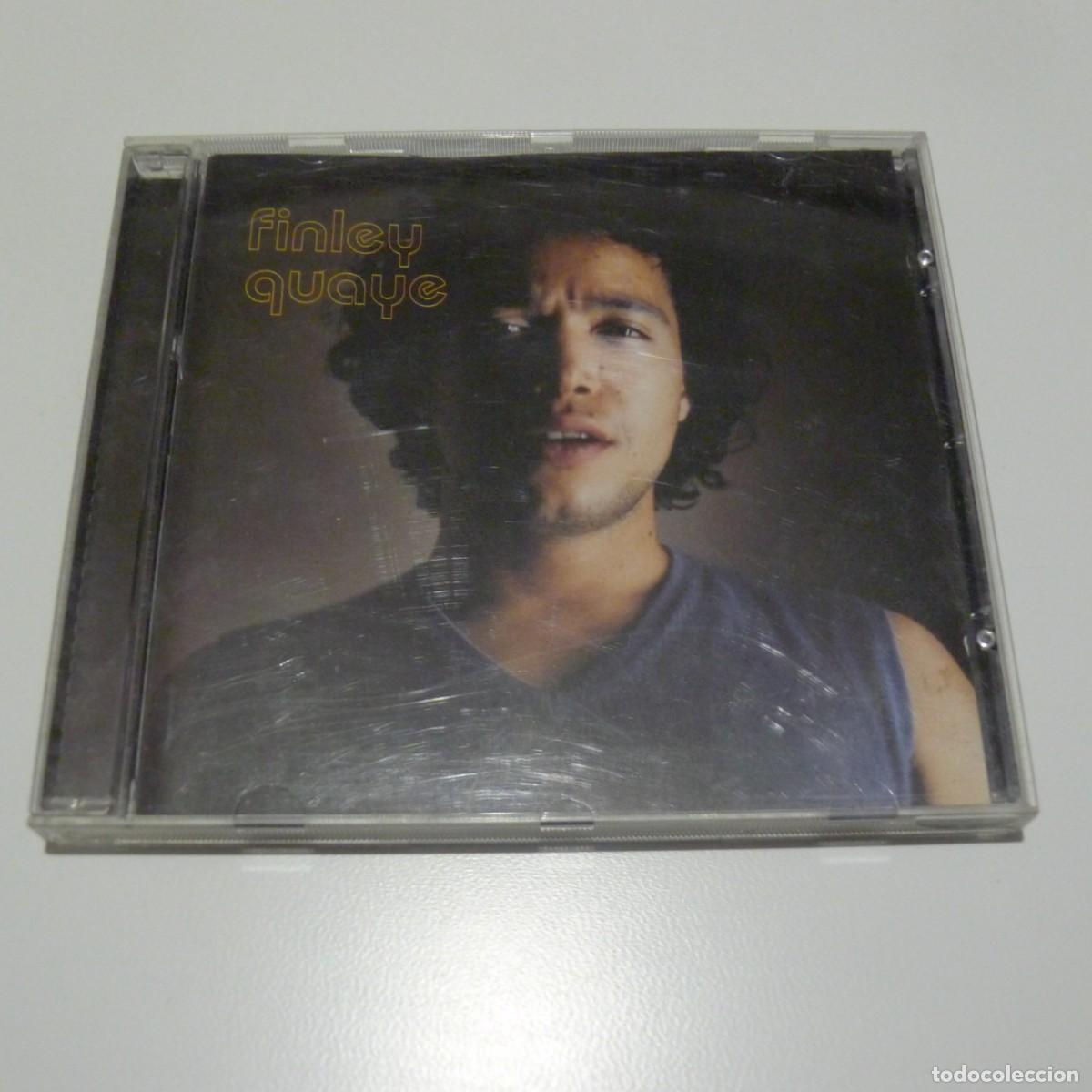 CDs de m&uacute;sica: FINLEY QUAYE : VANGUARD CD - Foto 1