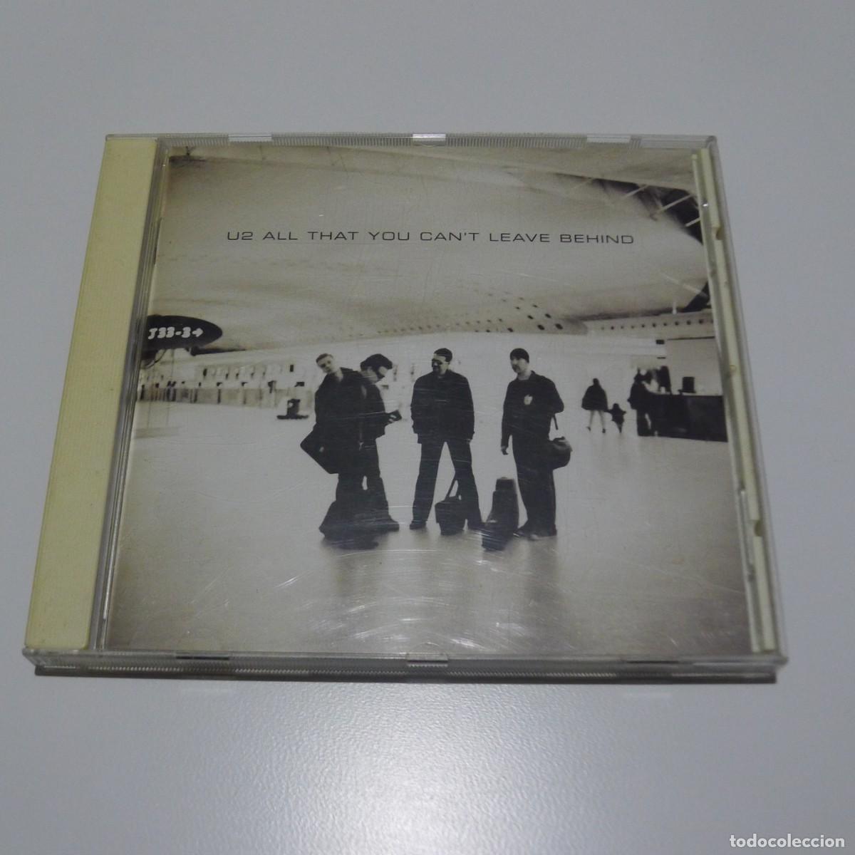 CDs de m&uacute;sica: U2 : ALL THAT YOU CANT LEAVE BEHIND CD - Foto 1