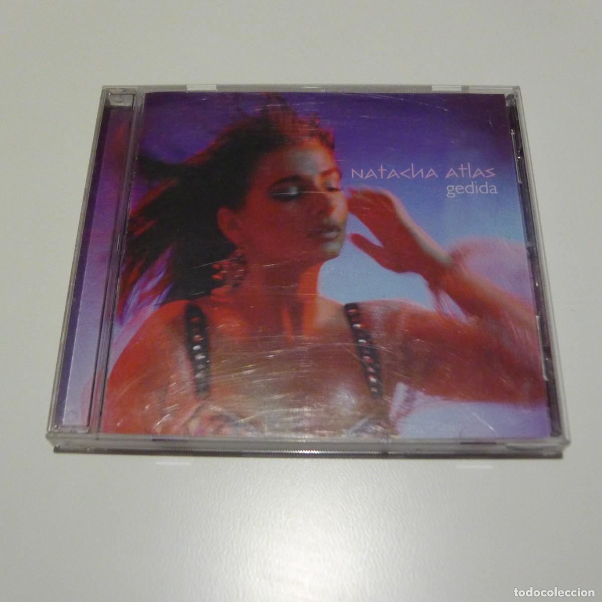 CDs de m&uacute;sica: NATACHA ATLAS : GEDIDA CD - Foto 1