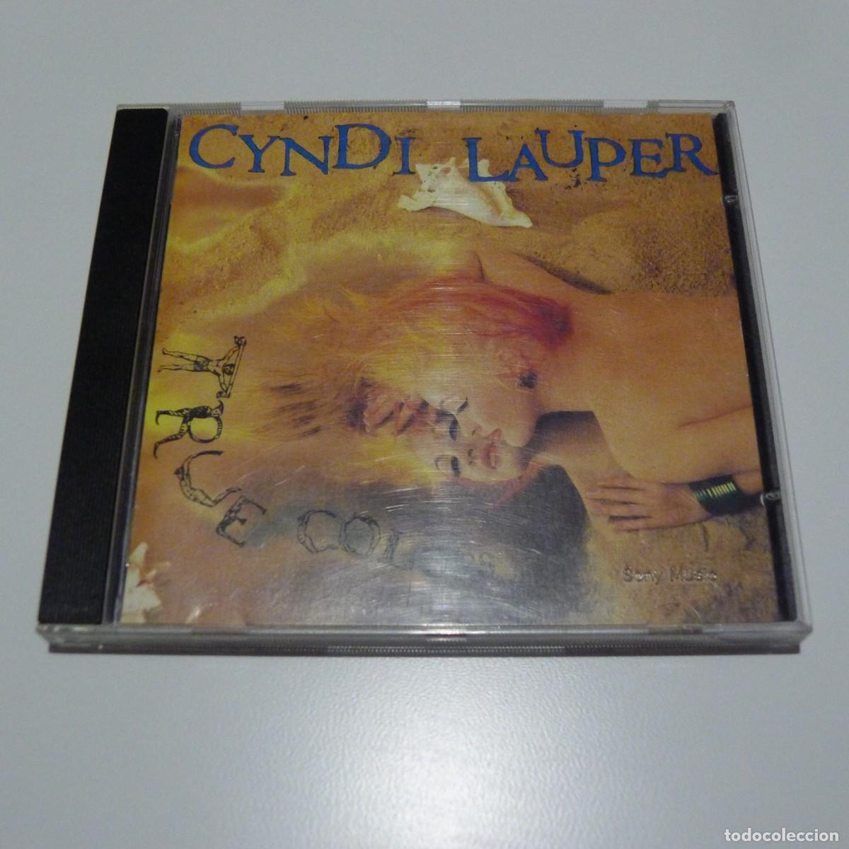 CDs de m&uacute;sica: CYNDI LAUPER ; TRUE COLORS CD - Foto 1