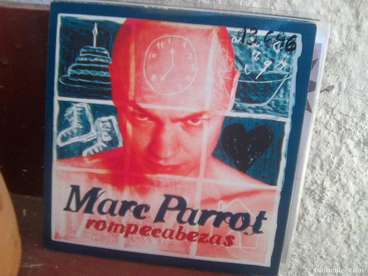 CDs de m&uacute;sica: Marc Parrot - Rompecabezas - cdsngl. - (Warner, 2001) - Foto 1