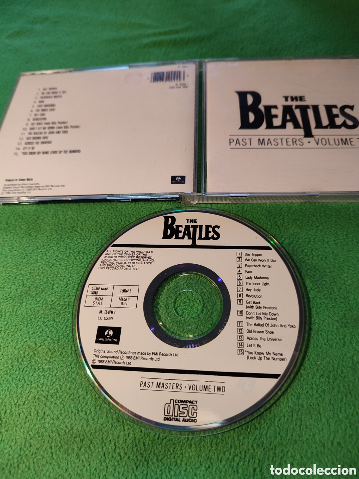 CDs de m&uacute;sica: The Beatles - Past Masters Vol 2 - Foto 2