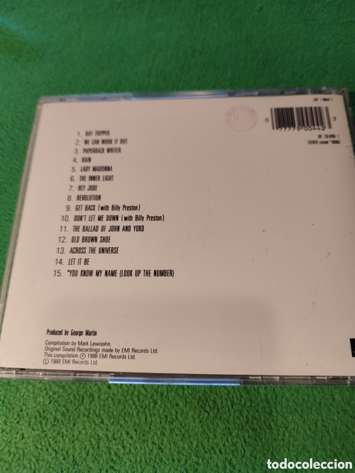 CDs de m&uacute;sica: The Beatles - Past Masters Vol 2 - Foto 3