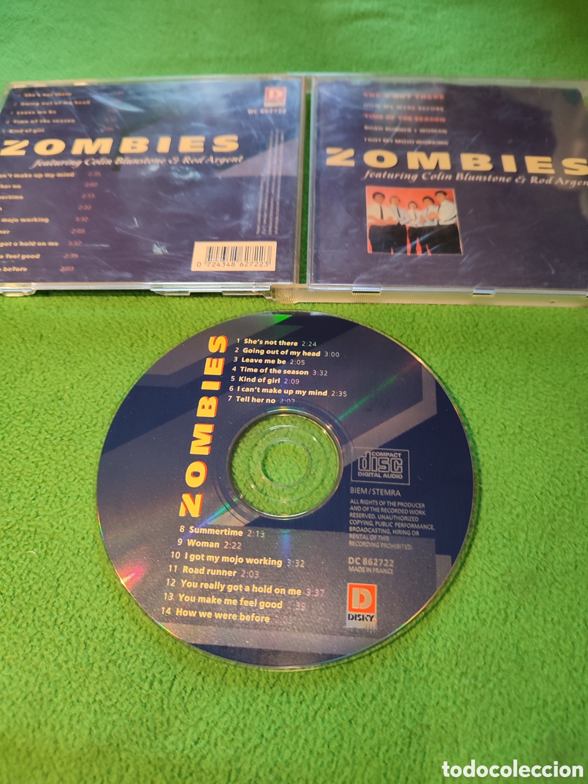 CDs de m&uacute;sica: Zombies - Featuring Rod Argent - Foto 2