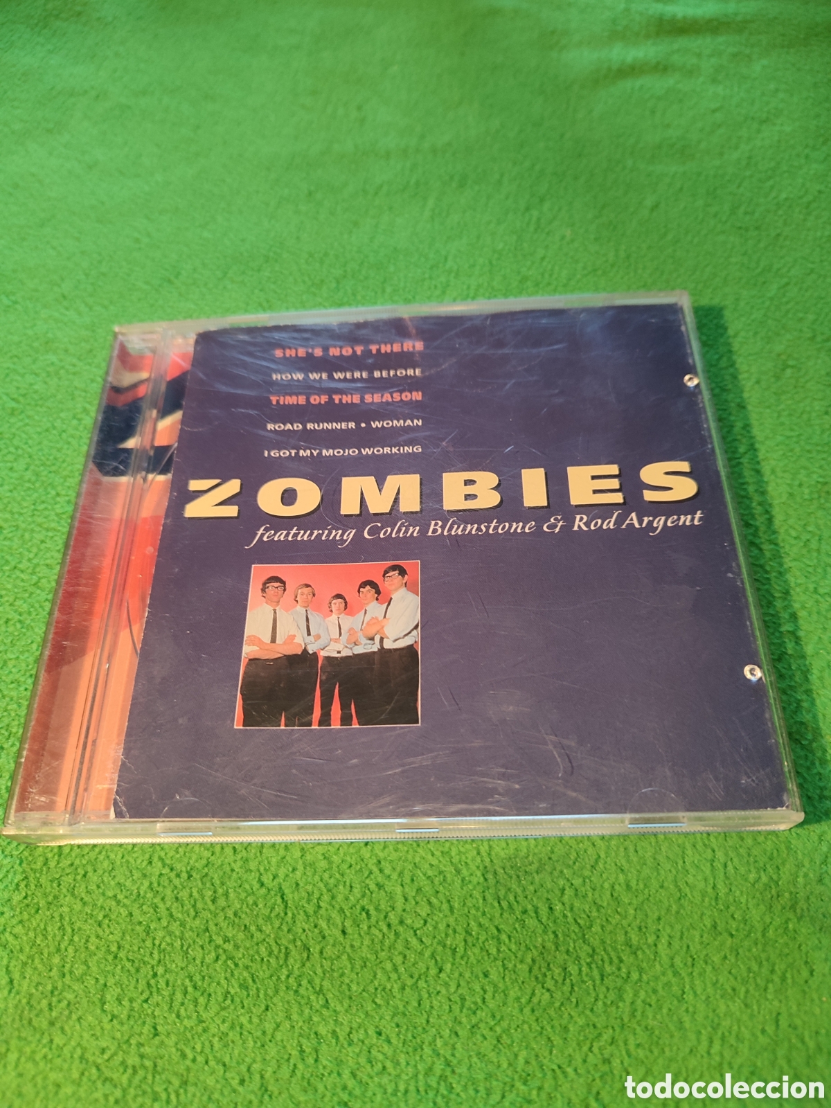 CDs de m&uacute;sica: Zombies - Featuring Rod Argent - Foto 1