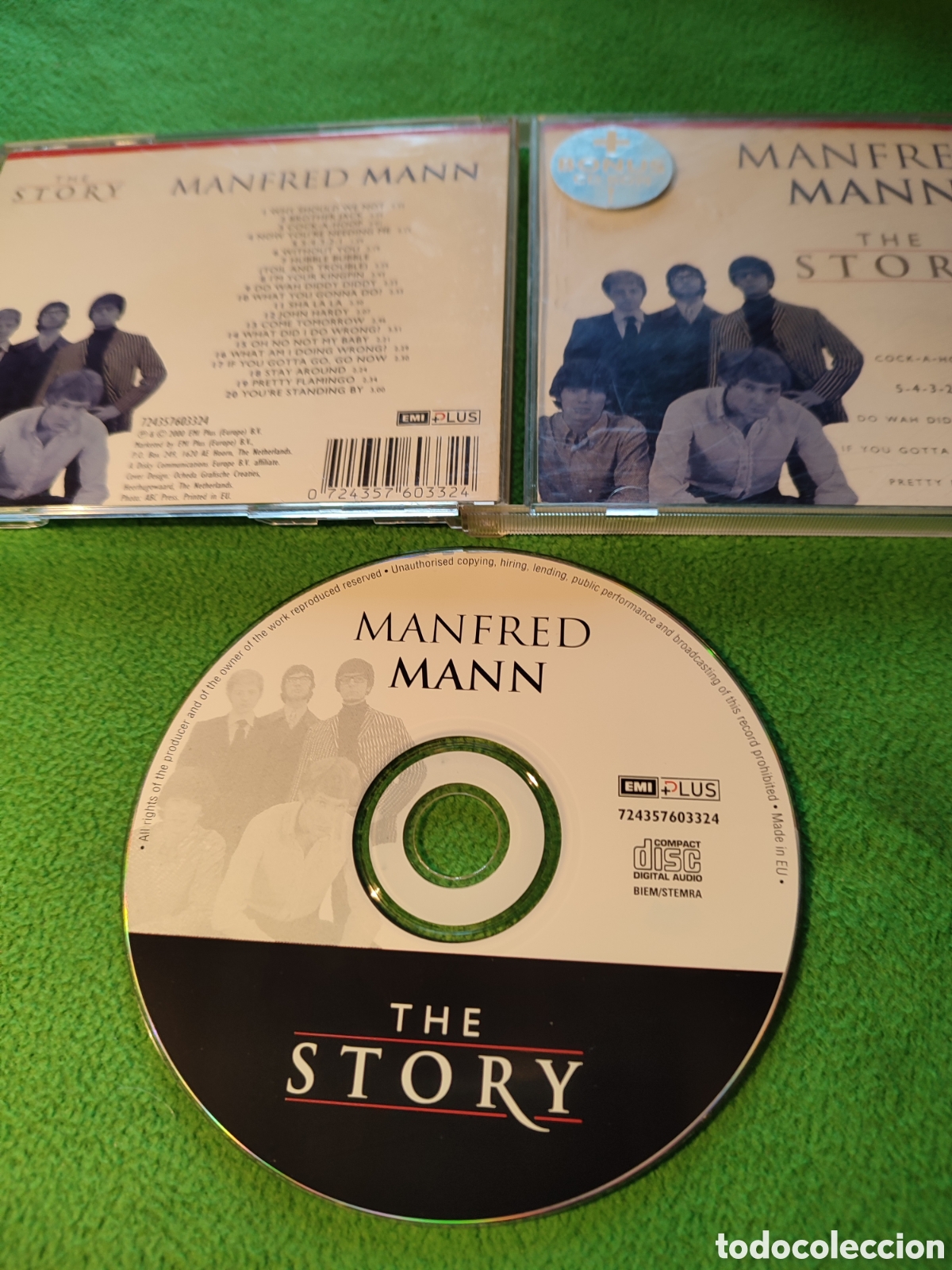 CDs de m&uacute;sica: Manfred Mann - The Story - Foto 2