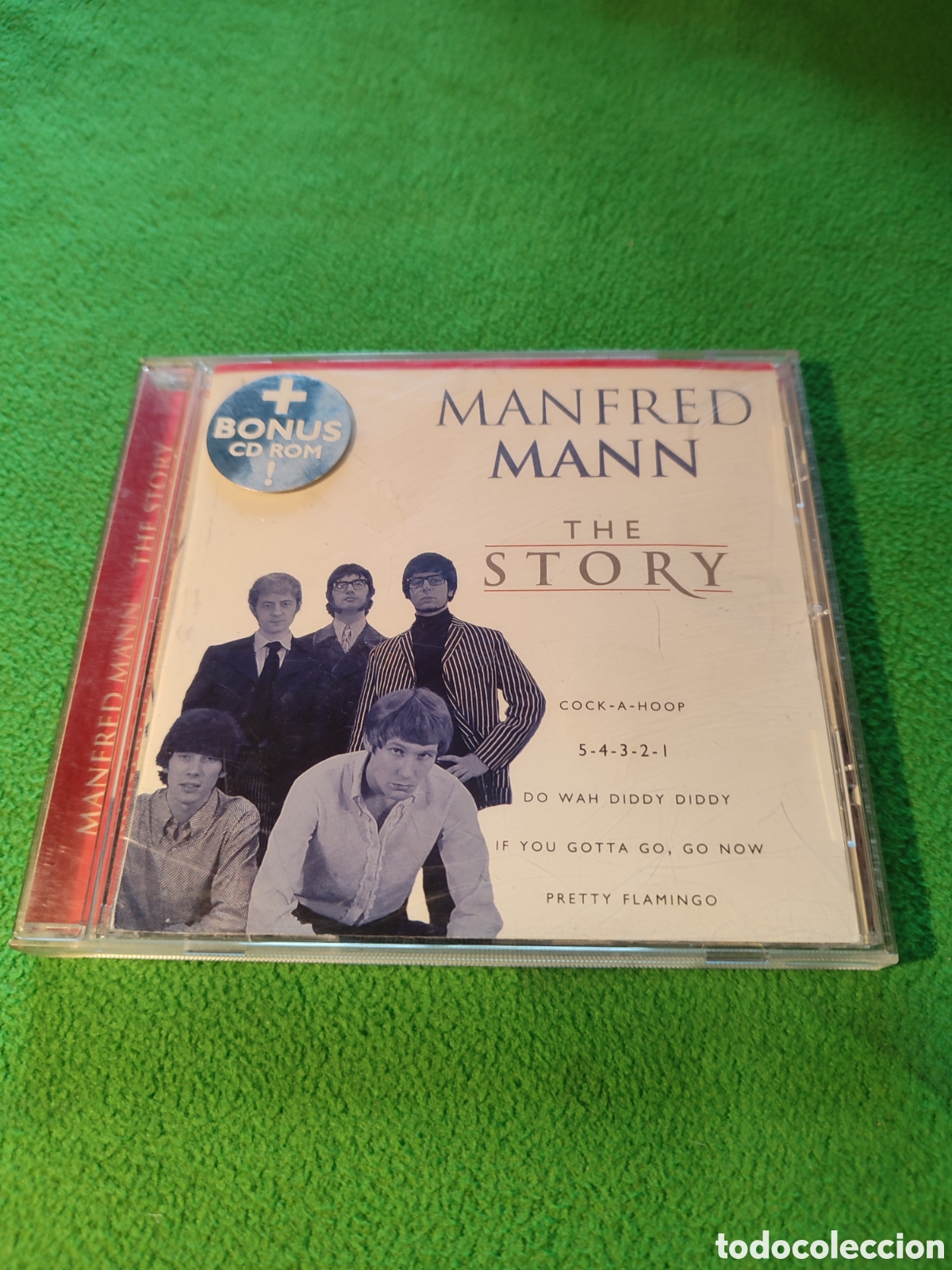 CDs de m&uacute;sica: Manfred Mann - The Story - Foto 1