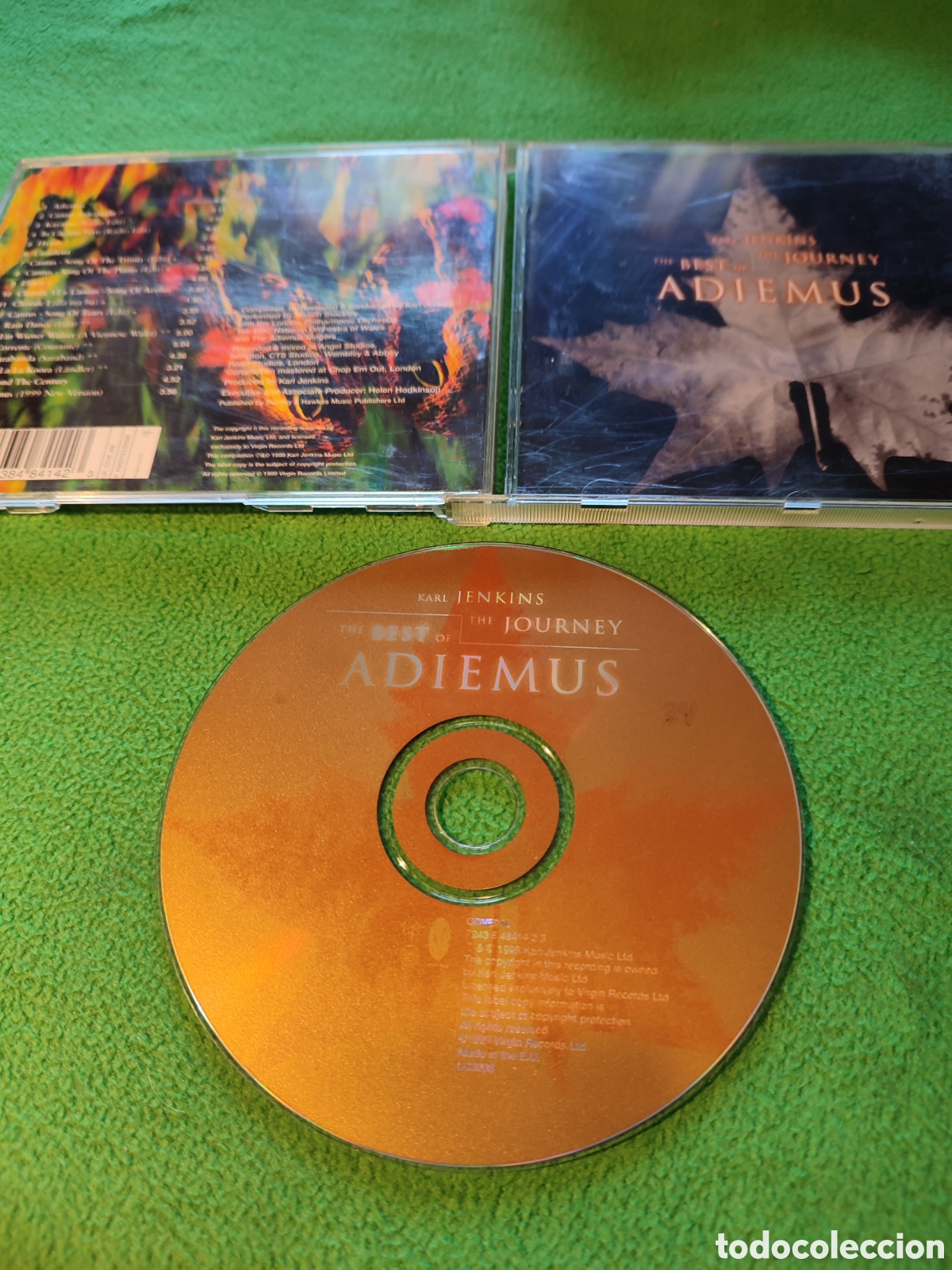 CDs de m&uacute;sica: Adiemus - The Best of - Foto 2