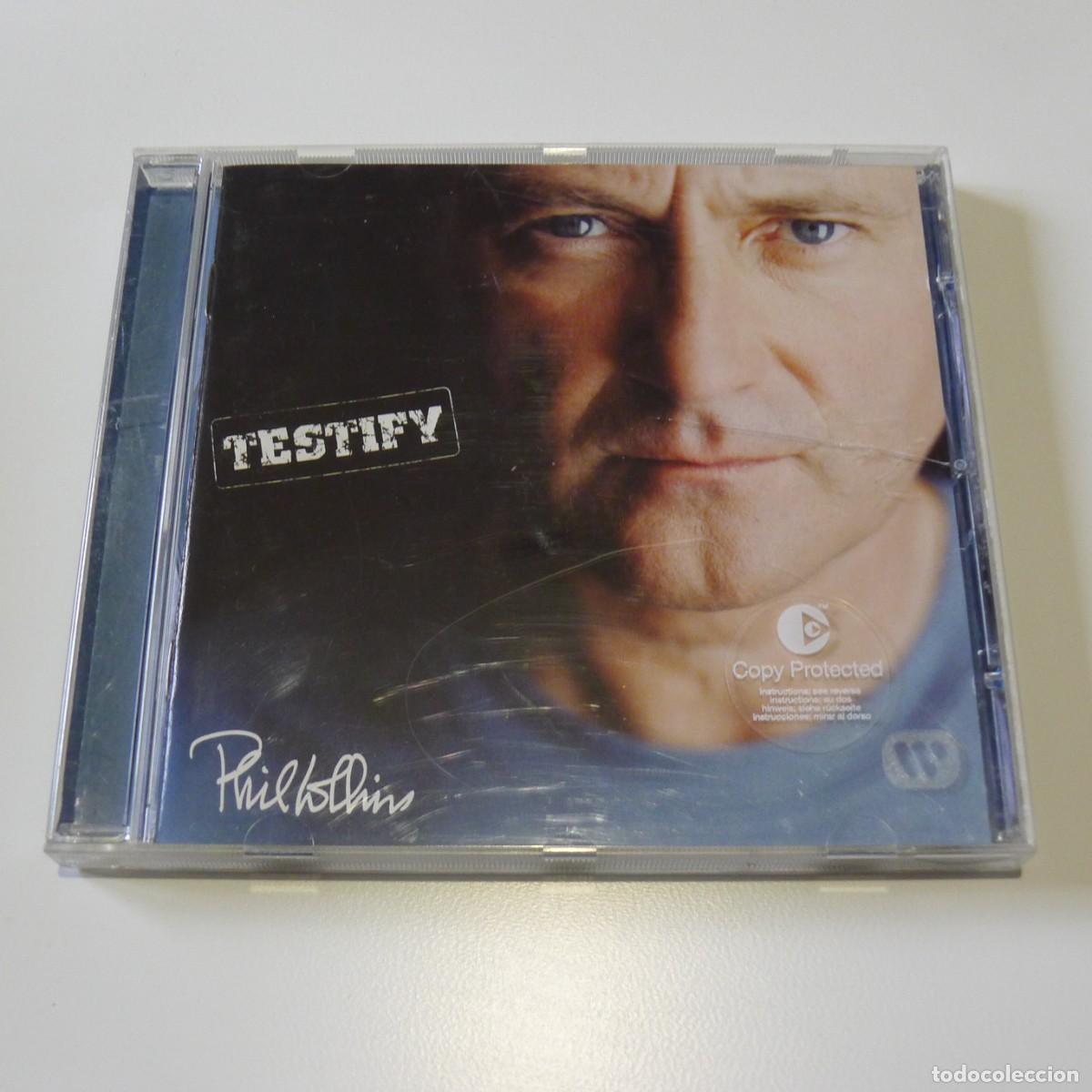 CDs de m&uacute;sica: PHIL COLLINS : TESTIFY CD - Foto 1