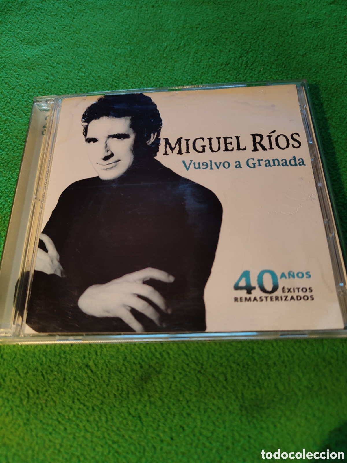 CDs de m&uacute;sica: Miguel R&iacute;os - 40 a&ntilde;os &eacute;xitos 2 CDs - Foto 1
