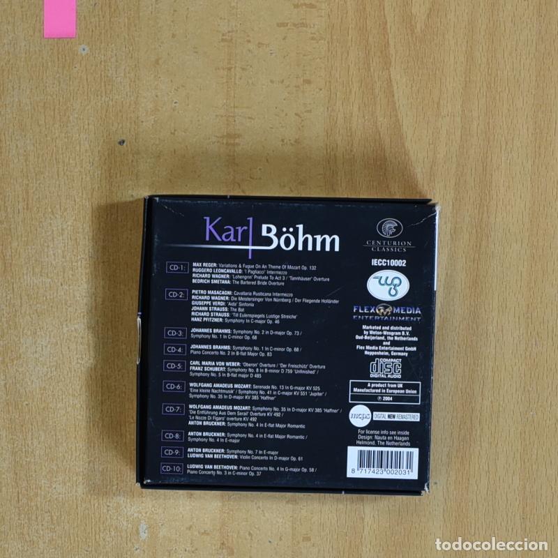 CDs de m&uacute;sica: KARL BOHM - KARL BOHM - BOX 10 CD - Foto 2
