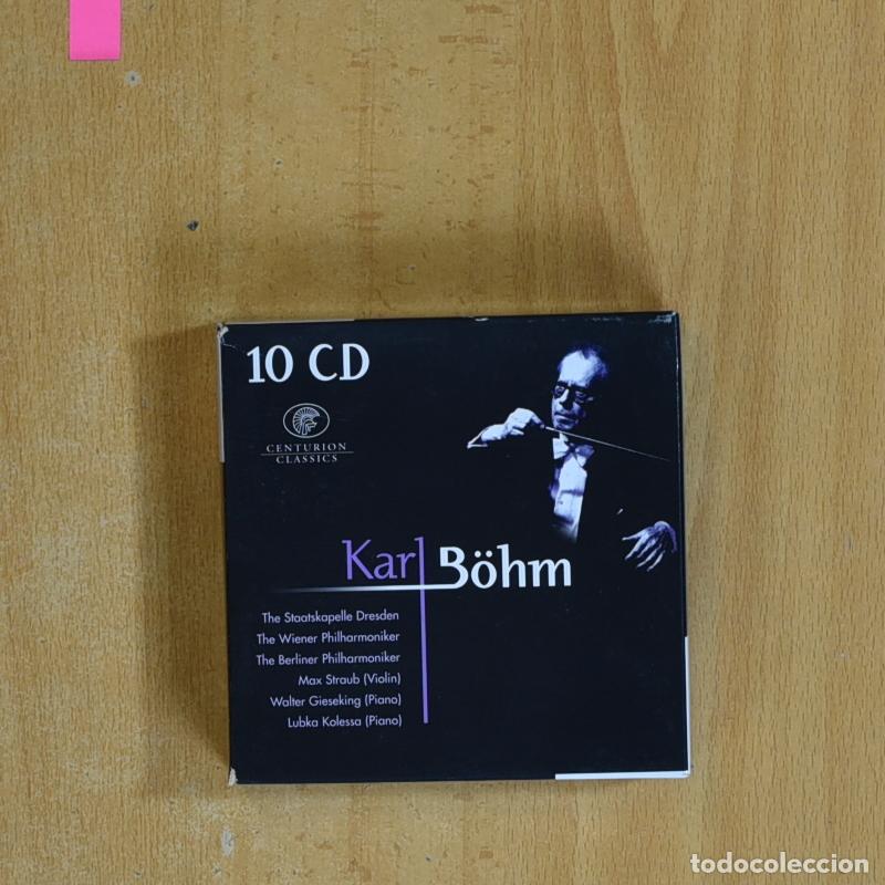 CDs de m&uacute;sica: KARL BOHM - KARL BOHM - BOX 10 CD - Foto 1
