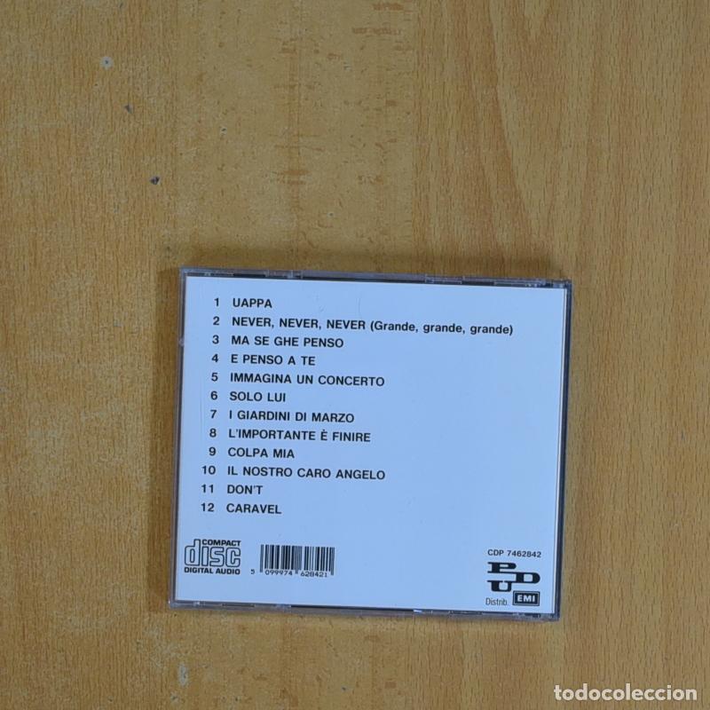CDs de m&uacute;sica: MINA - DEL MIO MEGLIO NUMERO QUATTRO - CD - Foto 2