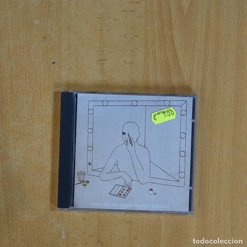 CDs de m&uacute;sica: MINA - DEL MIO MEGLIO NUMERO QUATTRO - CD - Foto 1