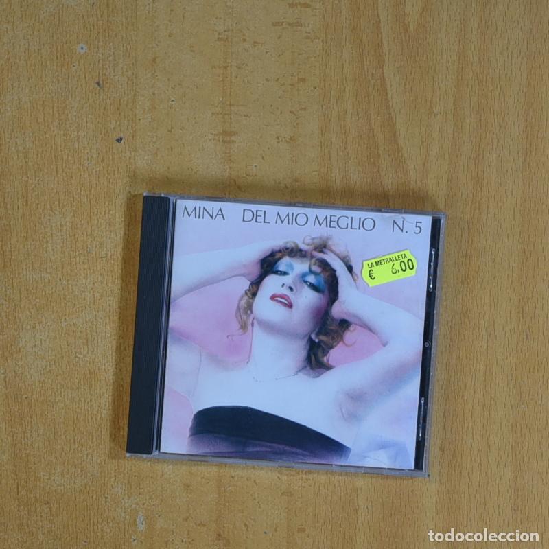 CDs de m&uacute;sica: MINA - DEL MIO MEGLIO N 5 - CD - Foto 1