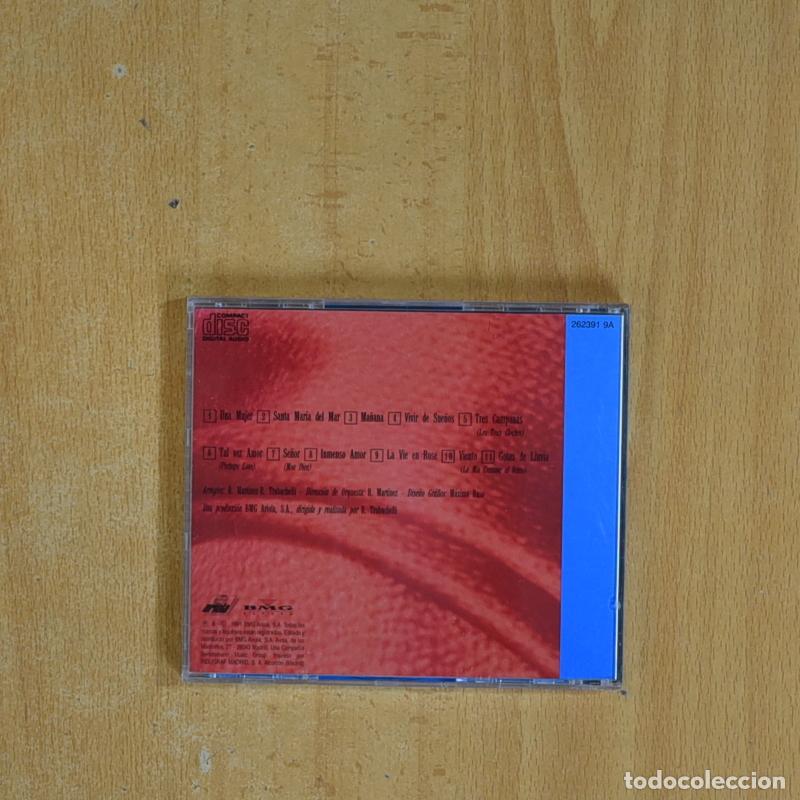 CDs de m&uacute;sica: MIREILLE MATHIEU - UNA MUJER - CD - Foto 2