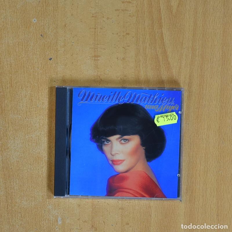 CDs de m&uacute;sica: MIREILLE MATHIEU - UNA MUJER - CD - Foto 1