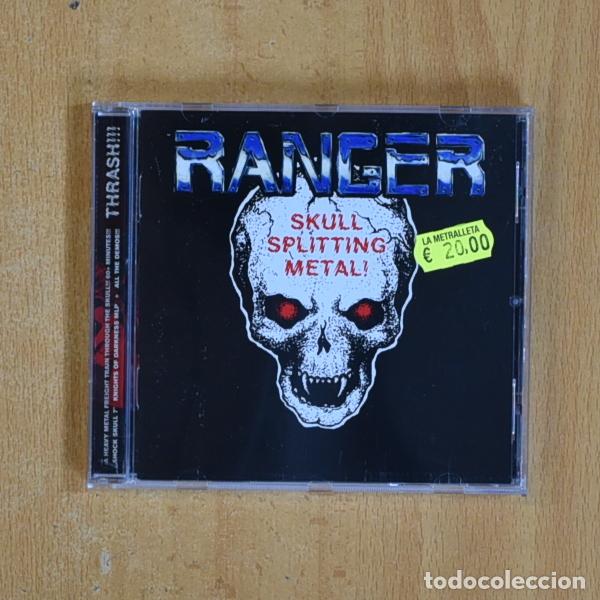 CDs de m&uacute;sica: RANGER - SKULL SPLITTING METAL - CD - Foto 1