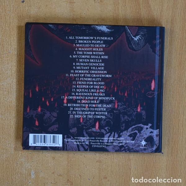 CDs de m&uacute;sica: AUTOPSY - ALL TOMORROW FUNERALS - CD - Foto 2