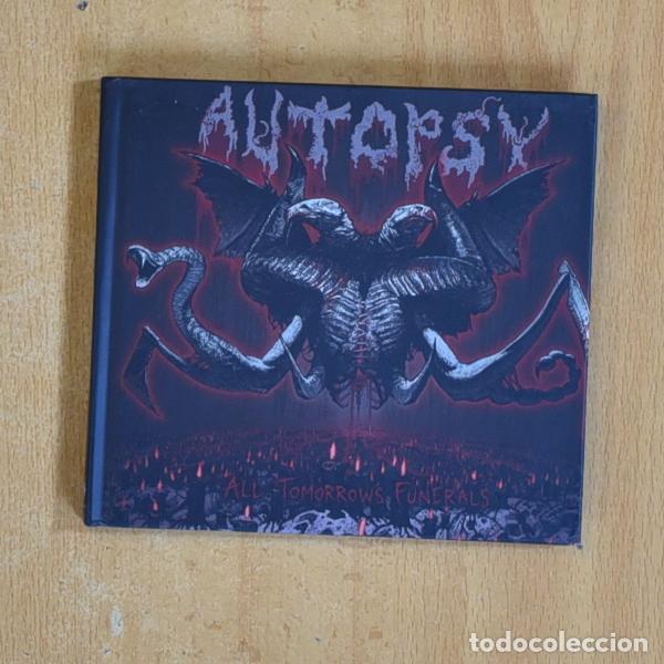 CDs de m&uacute;sica: AUTOPSY - ALL TOMORROW FUNERALS - CD - Foto 1