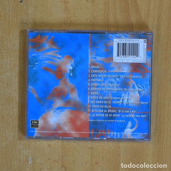 CDs de m&uacute;sica: SARITA MONTIEL - SAMBA - CD - Foto 2