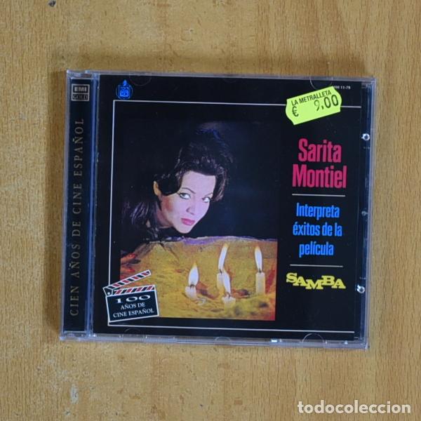 CDs de m&uacute;sica: SARITA MONTIEL - SAMBA - CD - Foto 1