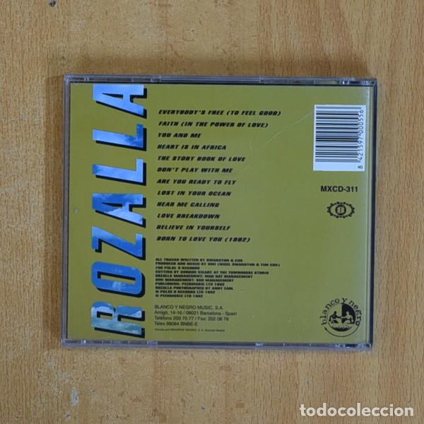 CDs de m&uacute;sica: ROZALLA - EVERYBODYS FREE - CD - Foto 2