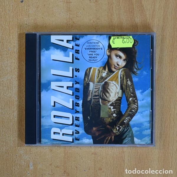 CDs de m&uacute;sica: ROZALLA - EVERYBODYS FREE - CD - Foto 1