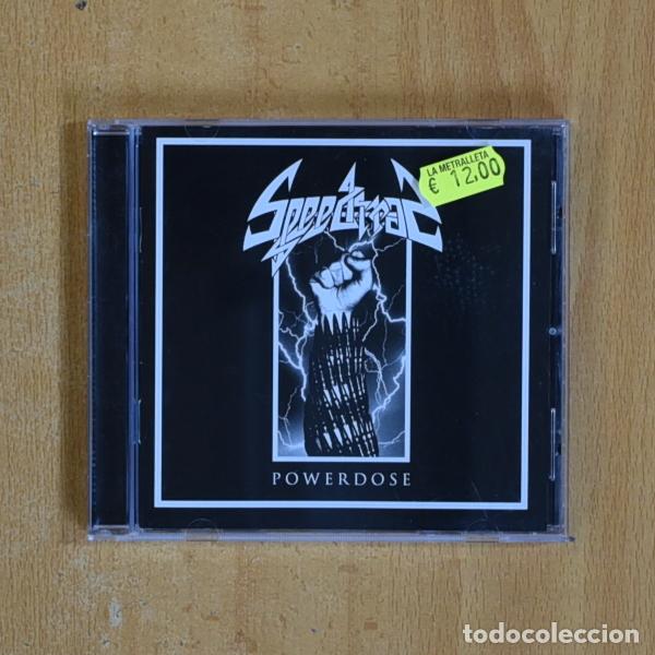 CDs de m&uacute;sica: SPEEDTRAP - POWERDOSE - CD - Foto 1