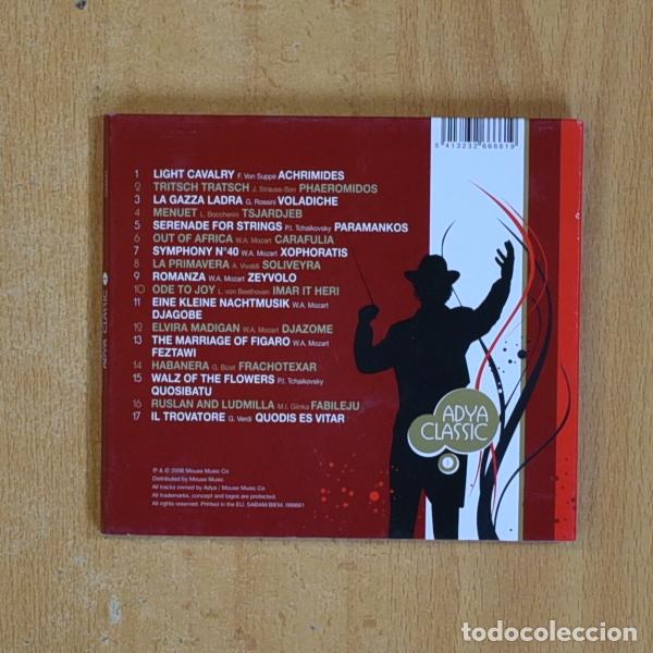 CDs de m&uacute;sica: ADYA - ADYA CLASSIC 1 - CD - Foto 2
