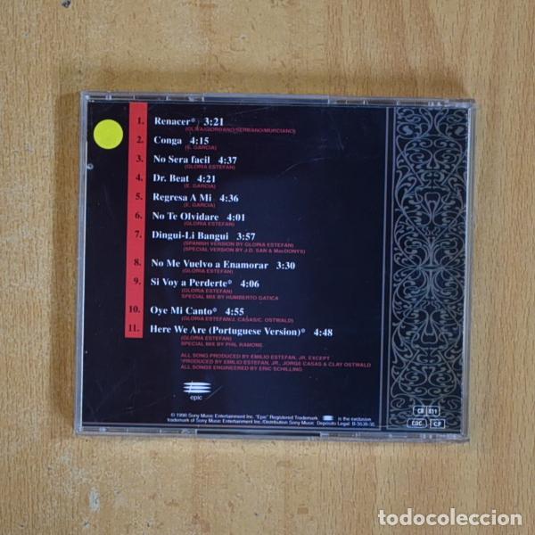 CDs de m&uacute;sica: GLORIA ESTEFAN - EXITOS DE GLORIA ESTEFAN - CD - Foto 2