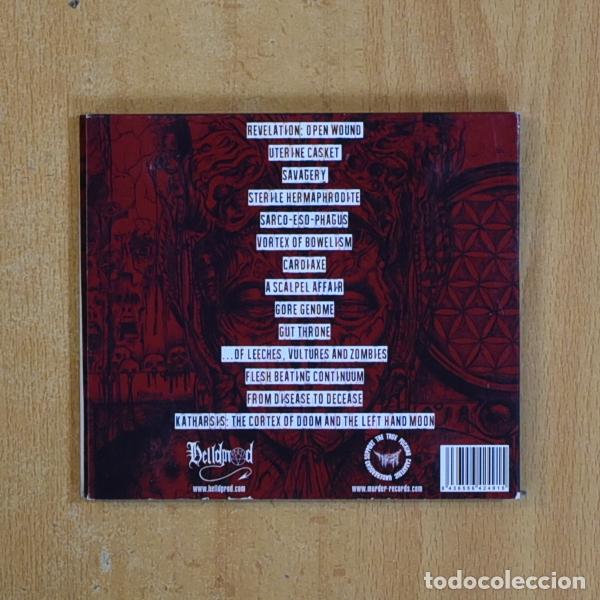 CDs de m&uacute;sica: GROG - ABLUTIONARY RITUALS - CD - Foto 2