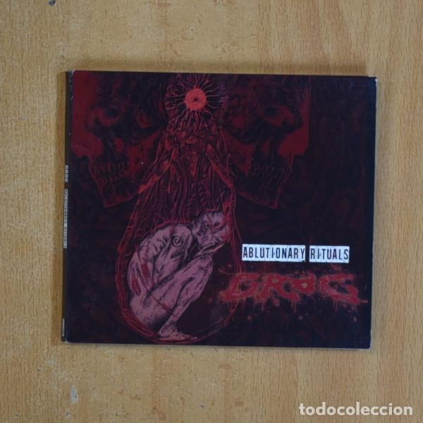 CDs de m&uacute;sica: GROG - ABLUTIONARY RITUALS - CD - Foto 1