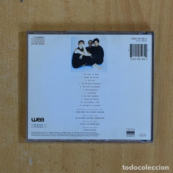 CDs de m&uacute;sica: PRESUNTOS IMPLICADOS - ALMA DE BLUES - CD - Foto 2