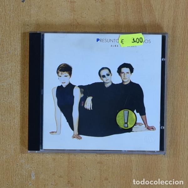 CDs de m&uacute;sica: PRESUNTOS IMPLICADOS - ALMA DE BLUES - CD - Foto 1