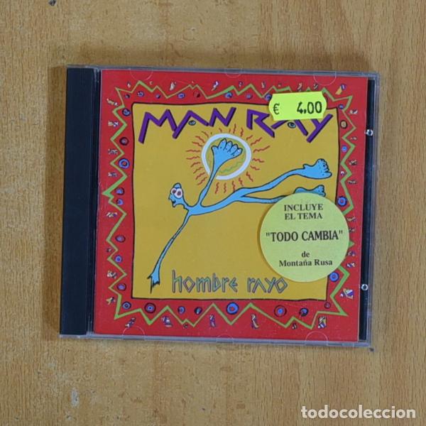 CDs de m&uacute;sica: MAN RAY - HOMBRE RAYO - CD - Foto 1